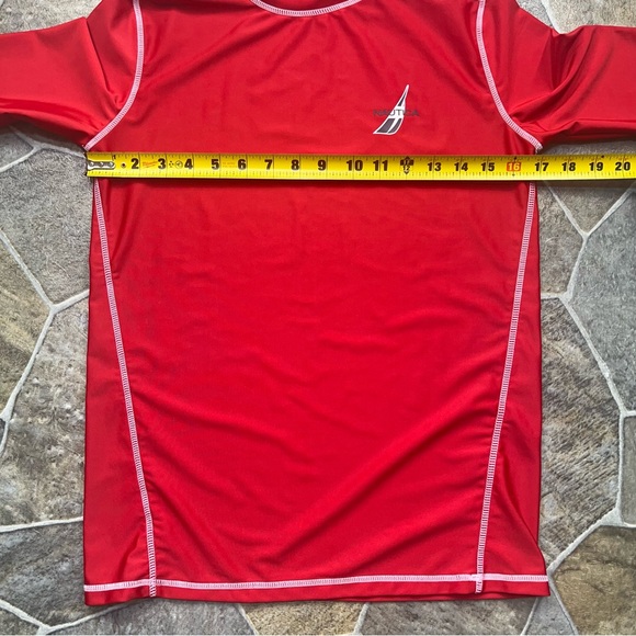 Nautica UV Protection 50+UPF rating Short Sleeve Shirt - Picture 7 of 10